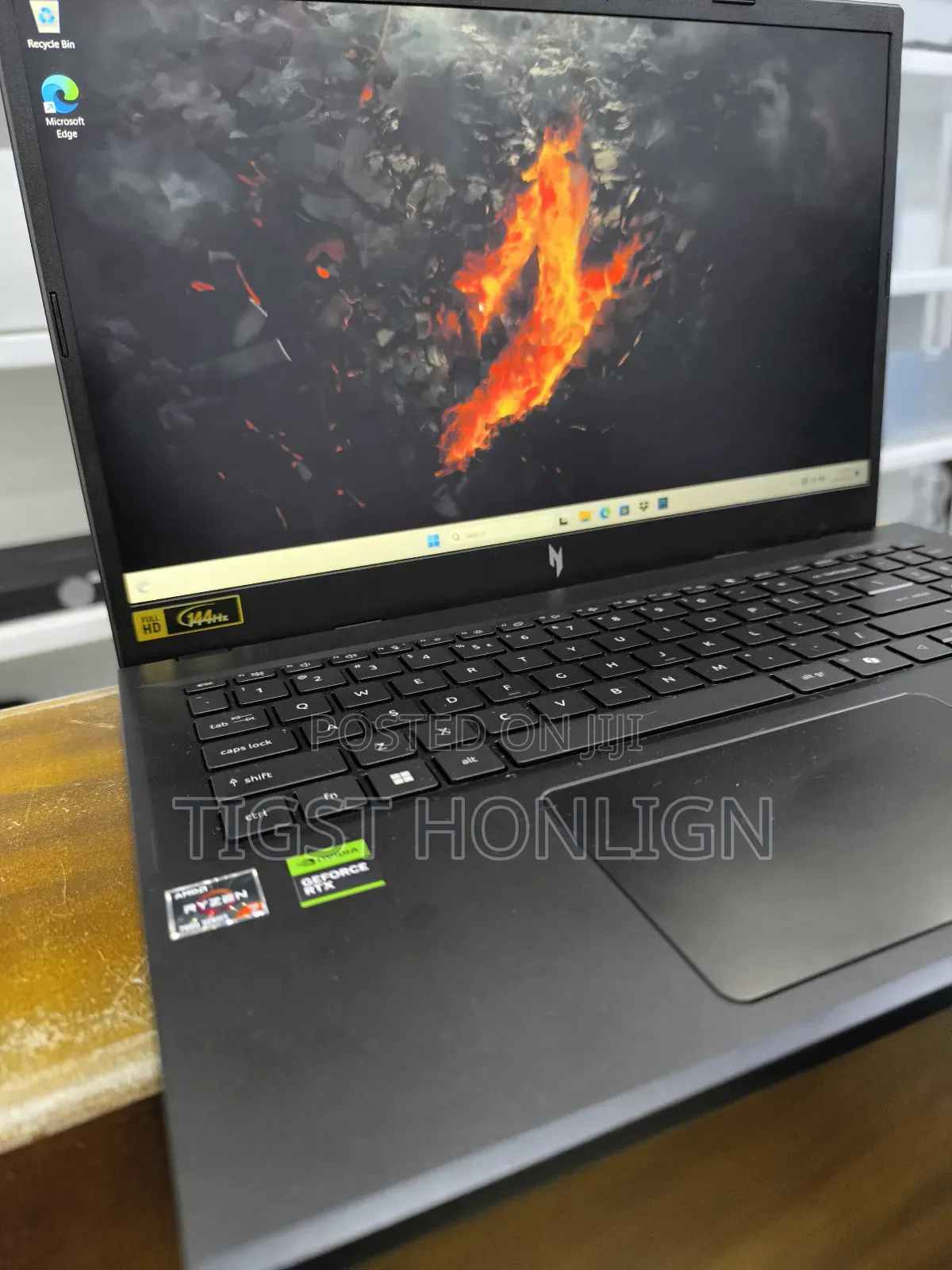 New Laptop Acer Nitro 5 16GB AMD Ryzen 7 SSD 1T