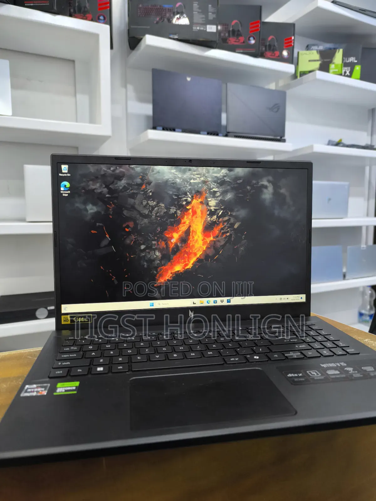 New Laptop Acer Nitro 5 16GB AMD Ryzen 7 SSD 1T