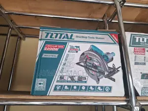 Total Circular Saw 2200w 60teeth Aluminium Housing