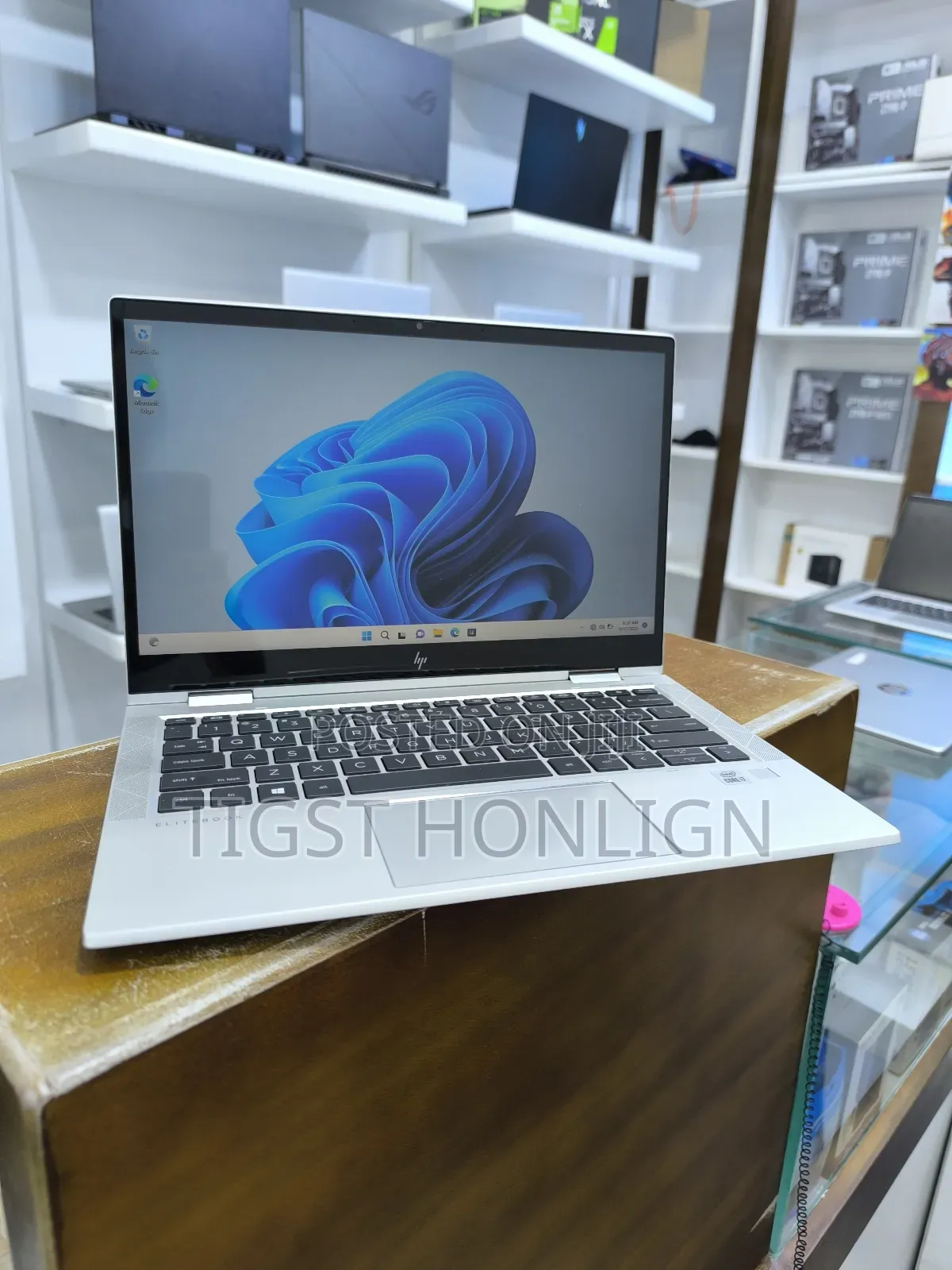 New Laptop HP EliteBook 830 G7 16GB Intel Core I7 SSD 512GB
