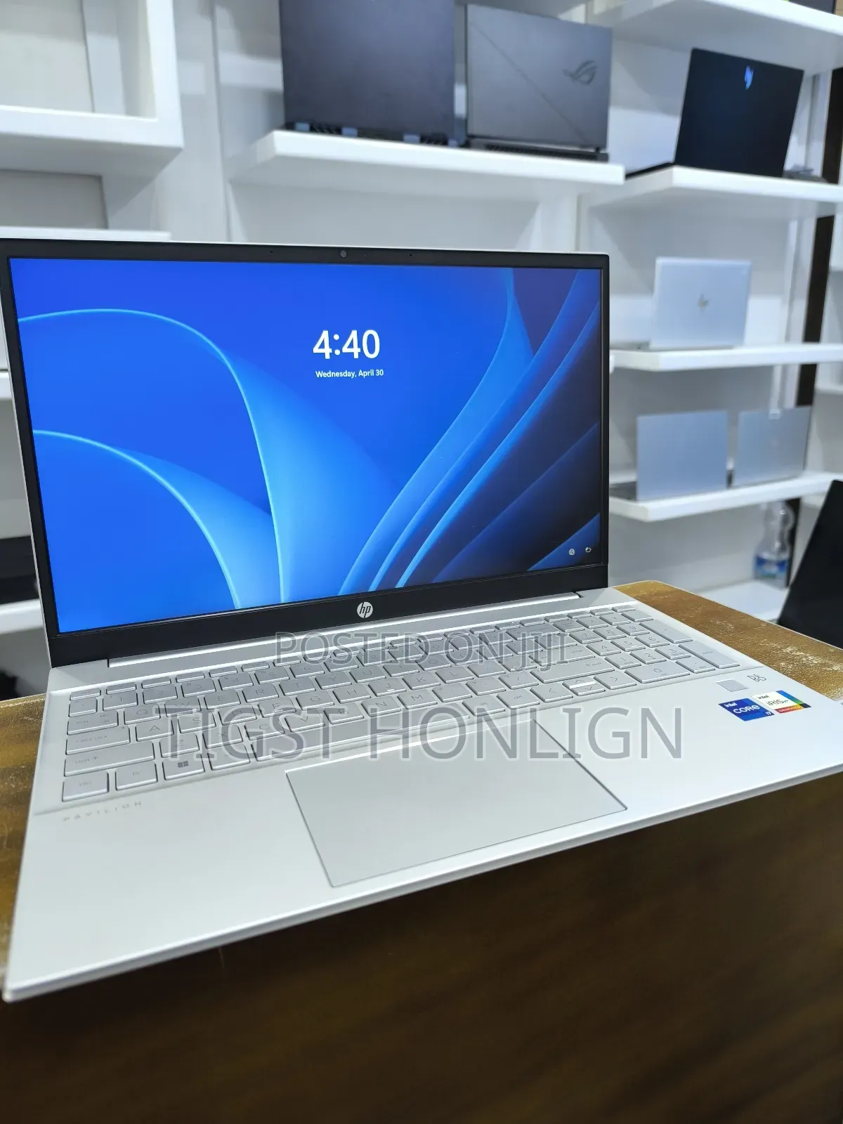 New Laptop HP Pavilion 15 16GB Intel Core I7 SSD 1T