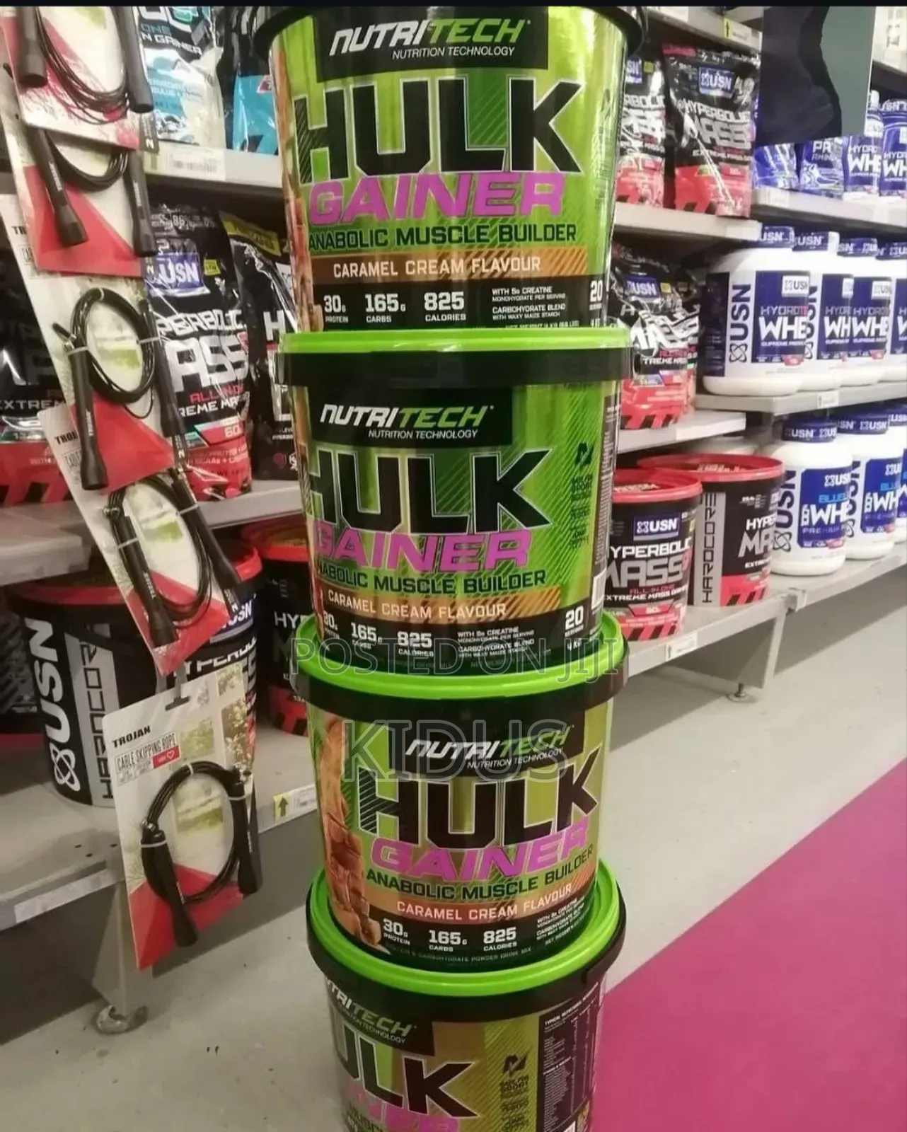 Hulk High Bulking Agent 4kg