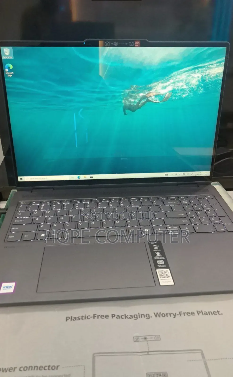 New Laptop Lenovo ThinkPad Yoga 16GB Intel Core Ultra 7 SSD 1T