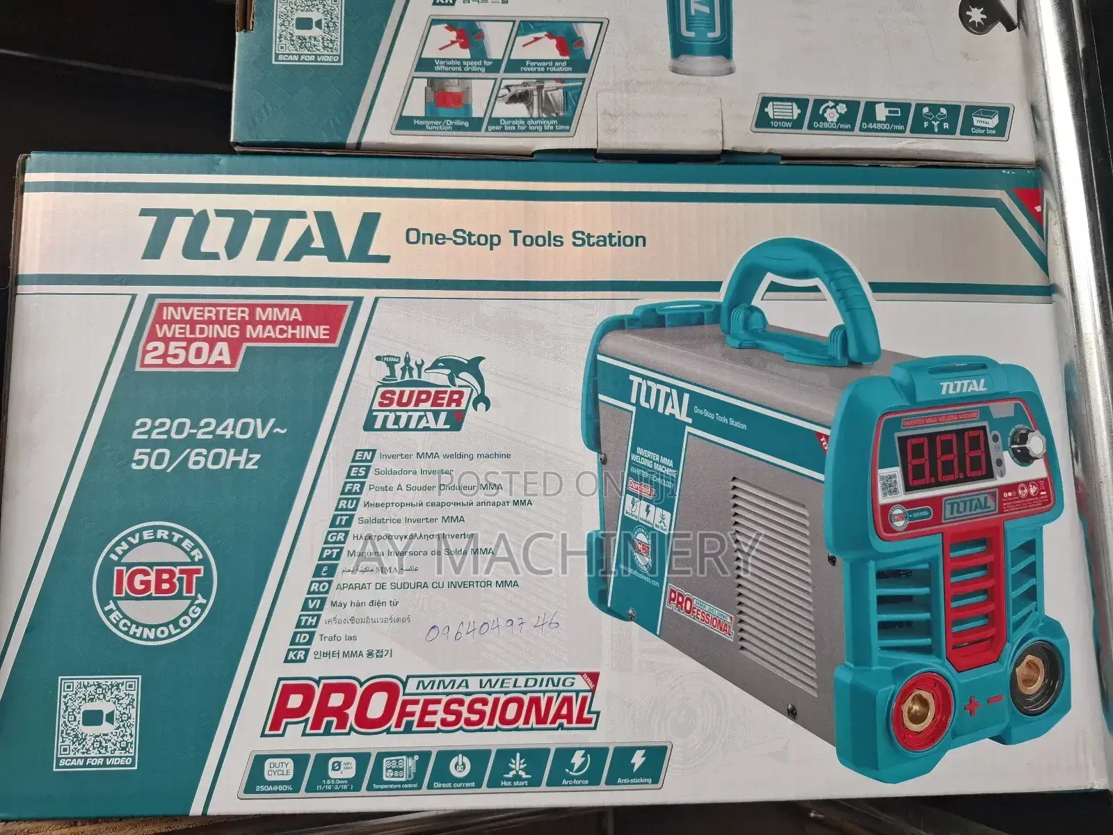 Total Welding Machine 250amper || መበየጃ