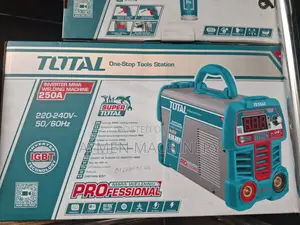Photo - Total Welding Machine 250amper || መበየጃ