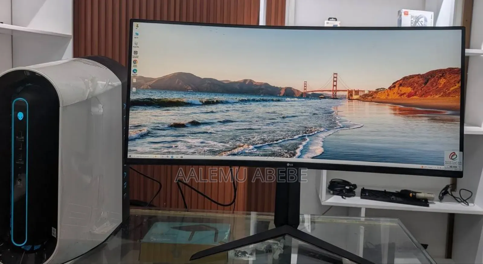 New Desktop Computer 32GB Intel Core I9 SSD 2T