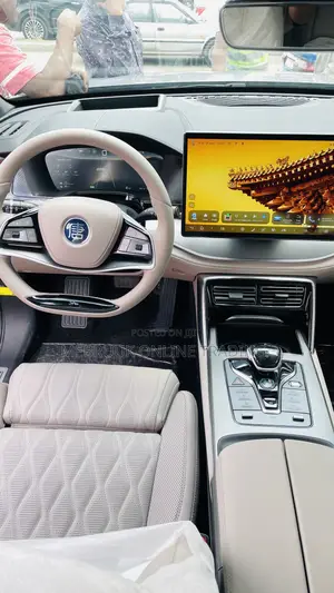 New BYD Tang DM-i 2025 Silver