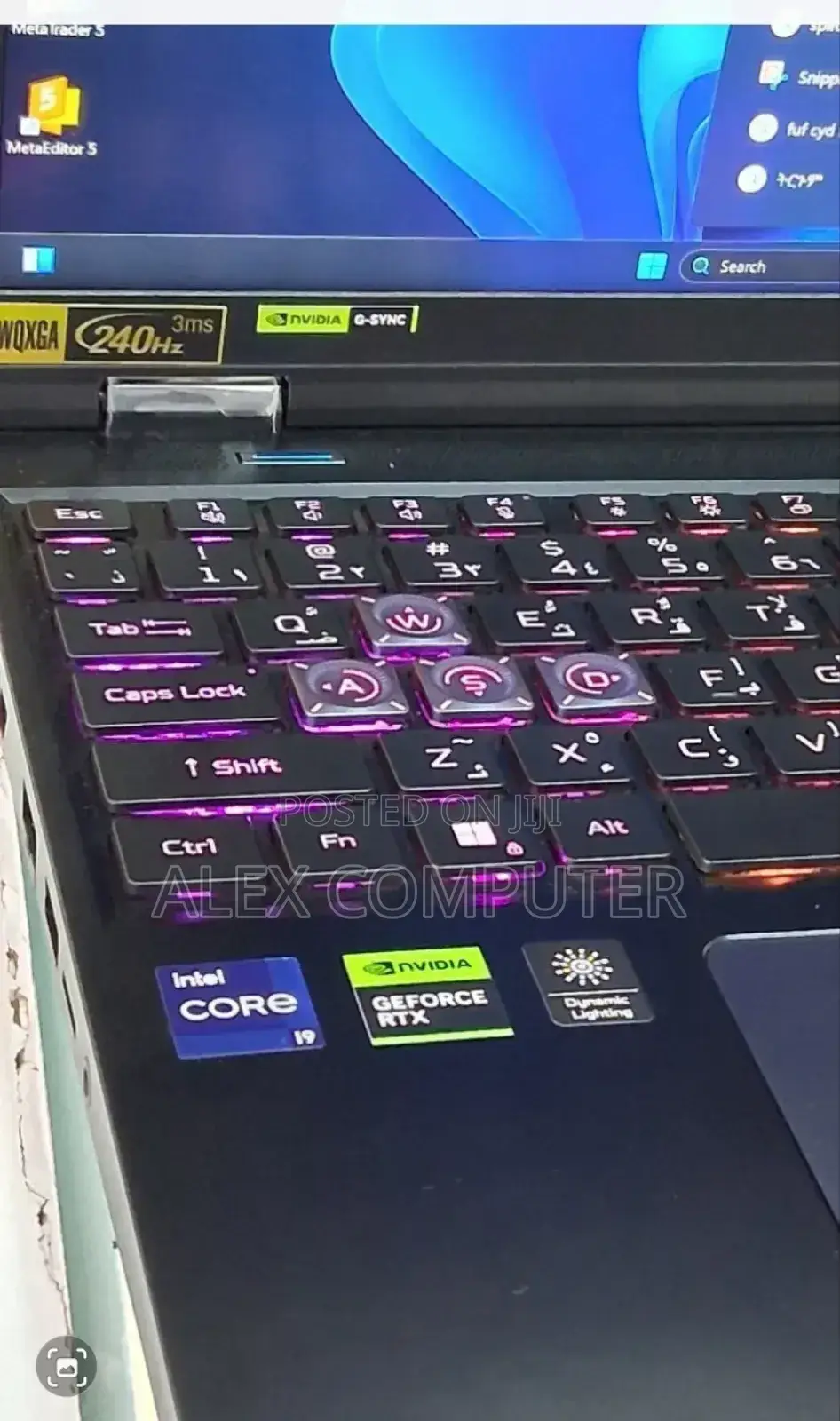 New Laptop Acer Predator Helios 18 PH18-71 32GB Intel Core I9 SSD 1T