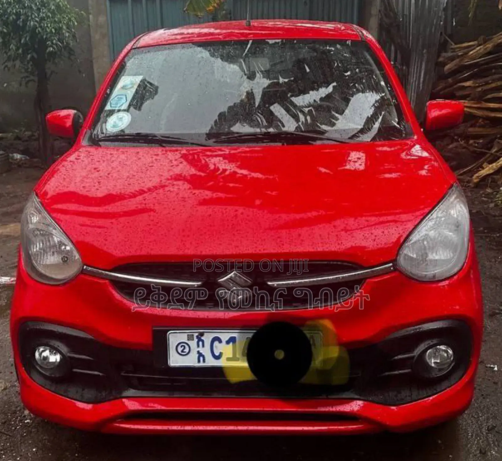 Suzuki Celerio 2019 Red