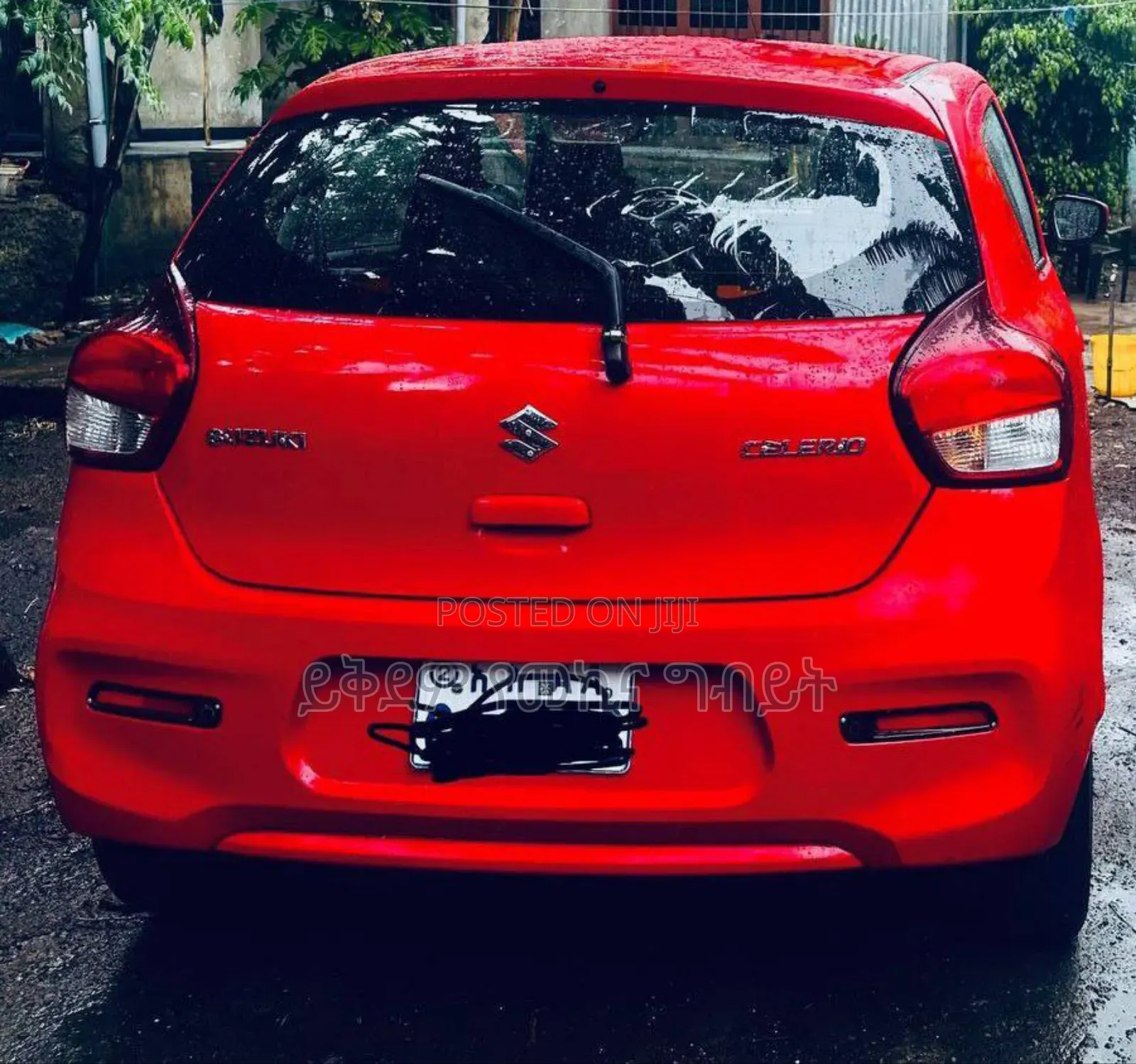 Suzuki Celerio 2019 Red