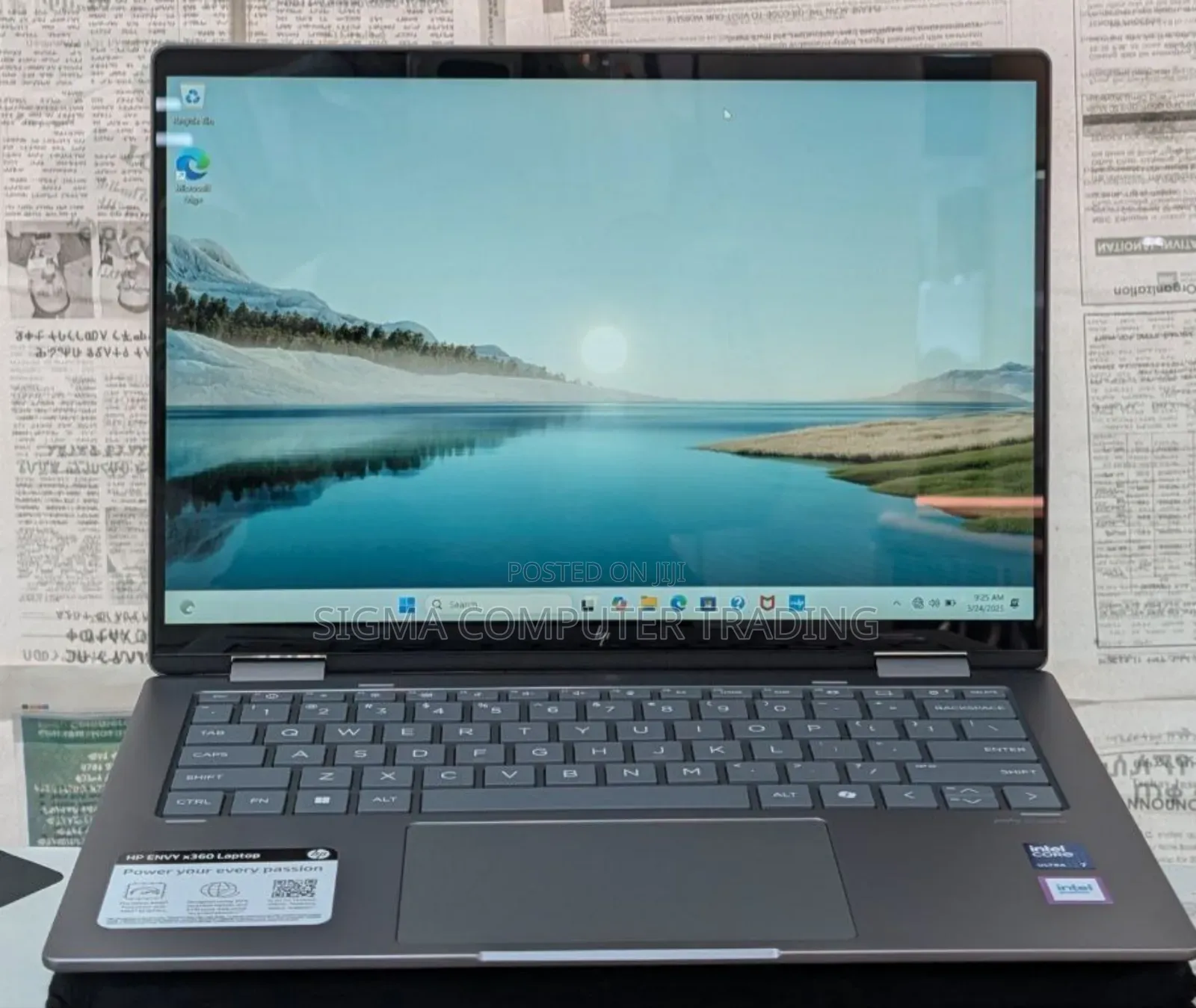 New Laptop HP Envy X360 16GB Intel Core Ultra 7 SSD 1T