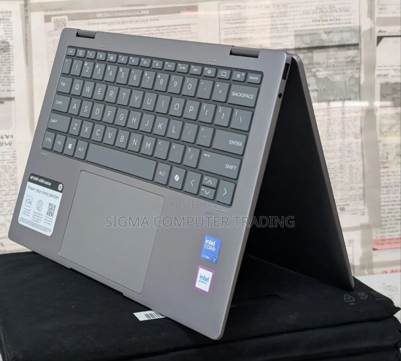 New Laptop HP Envy X360 16GB Intel Core Ultra 7 SSD 1T