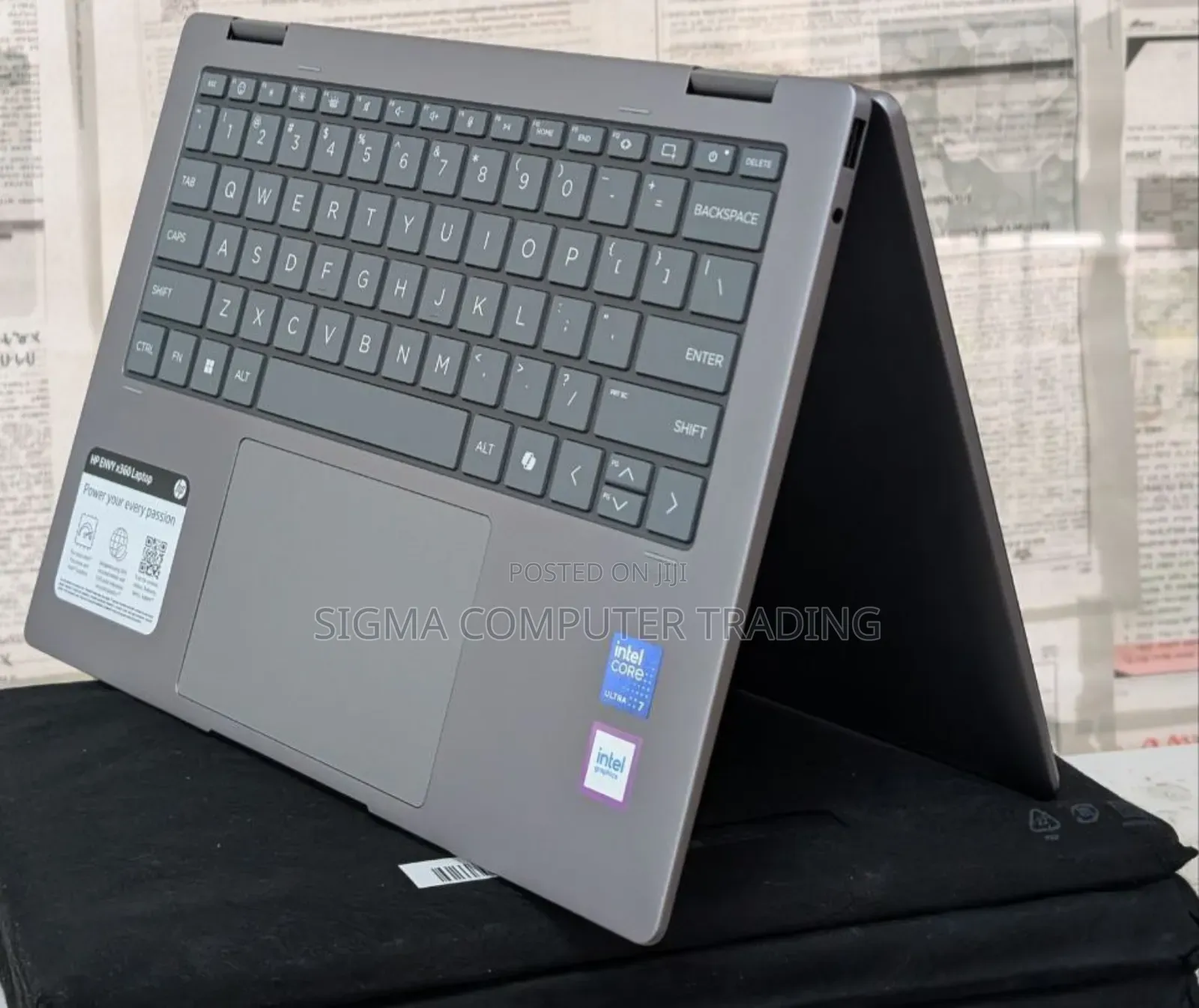 New Laptop HP Envy X360 16GB Intel Core Ultra 7 SSD 1T