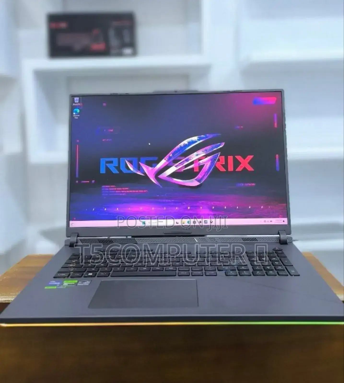 New Laptop Asus ROG Strix G17 32GB Intel Core I9 SSD 1T