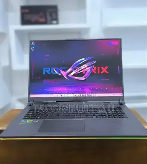 New Laptop Asus ROG Strix G17 32GB Intel Core I9 SSD 1T