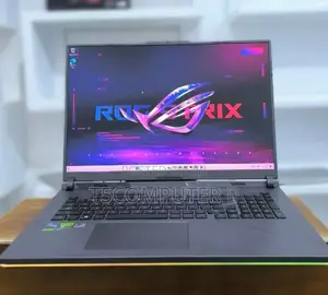 New Laptop Asus ROG Strix G17 32GB Intel Core I9 SSD 1T
