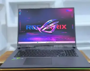 New Laptop Asus ROG Strix G17 32GB Intel Core I9 SSD 1T