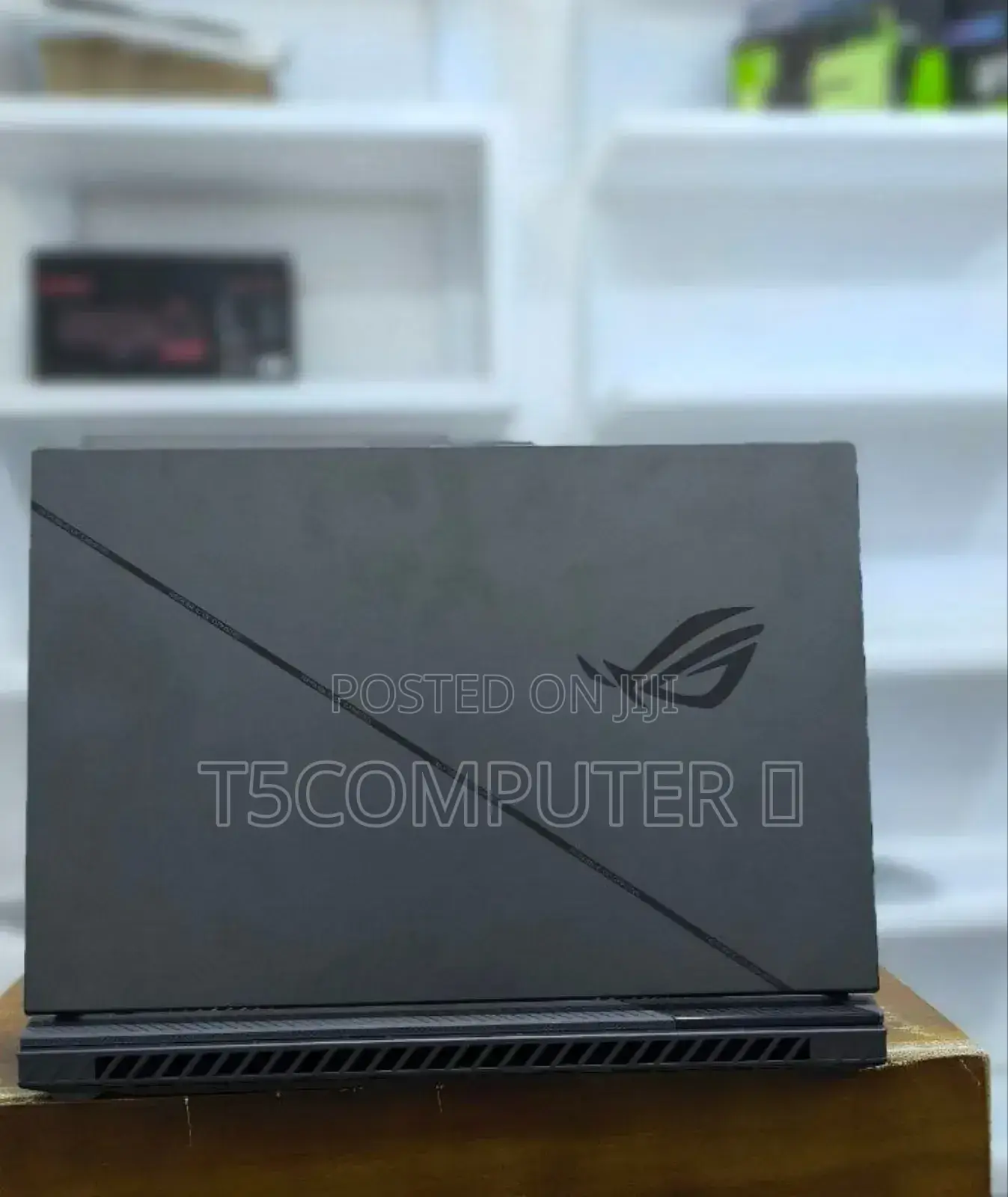 New Laptop Asus ROG Strix G17 32GB Intel Core I9 SSD 1T