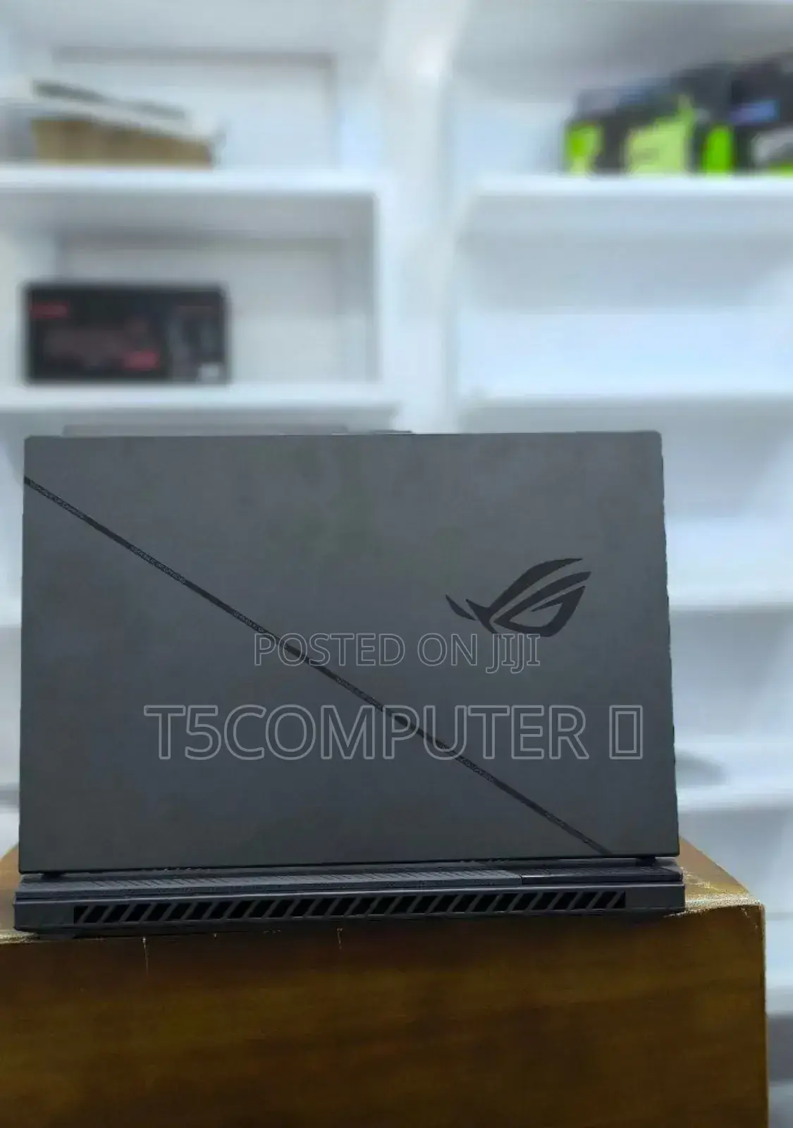 New Laptop Asus ROG Strix G17 32GB Intel Core I9 SSD 1T