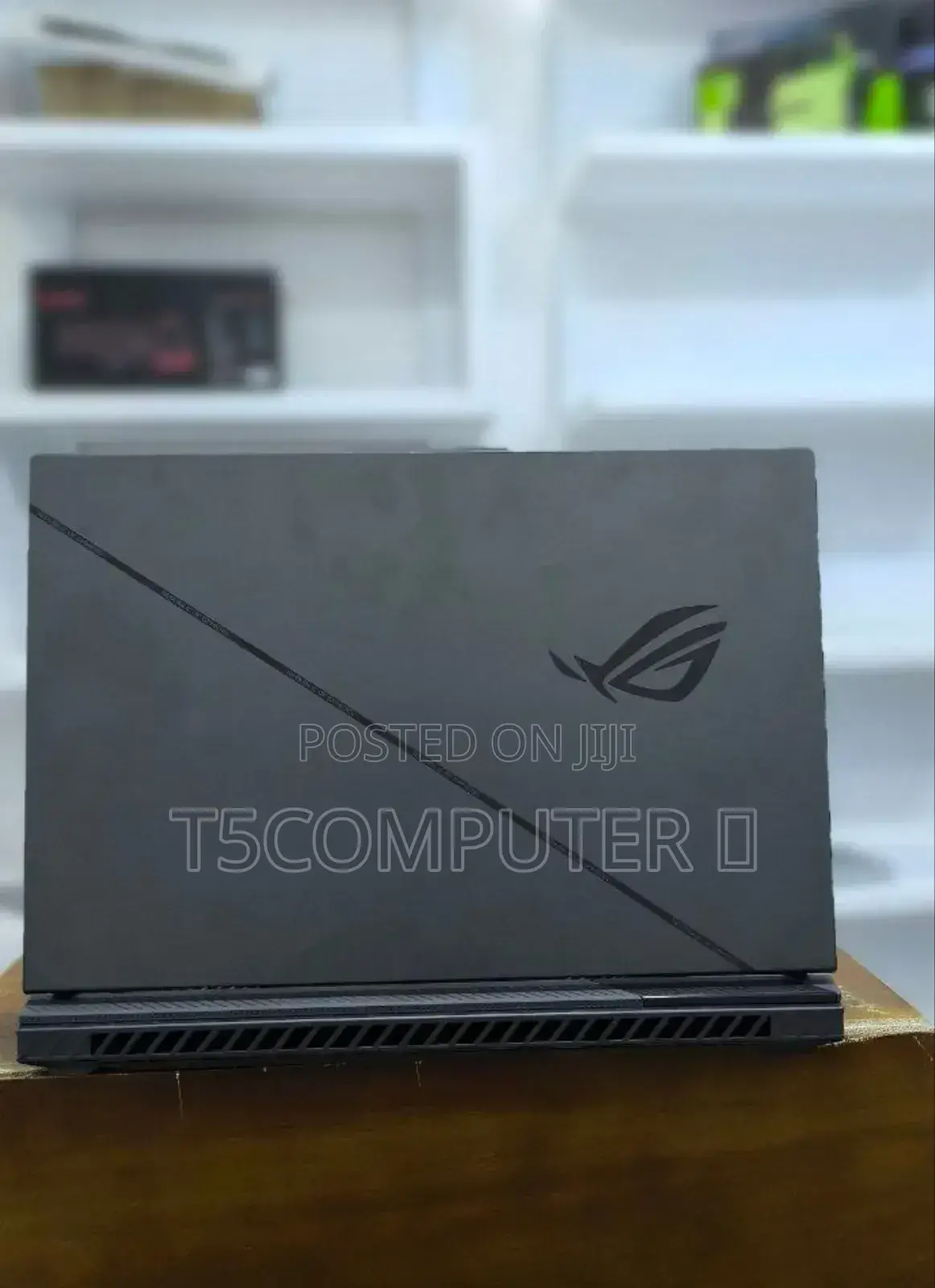 New Laptop Asus ROG Strix G17 32GB Intel Core I9 SSD 1T