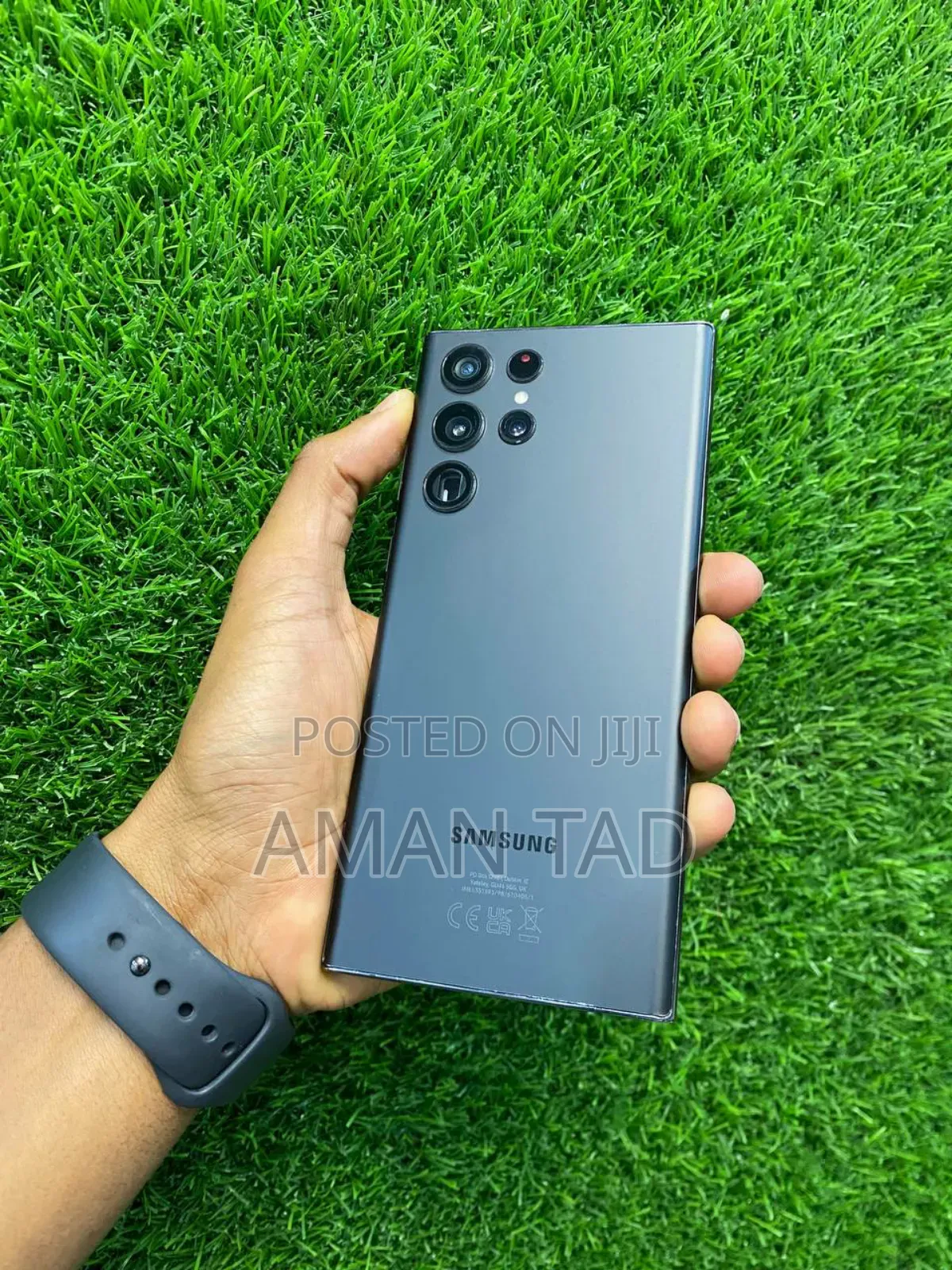 Samsung Galaxy S22 Ultra 128 GB Black