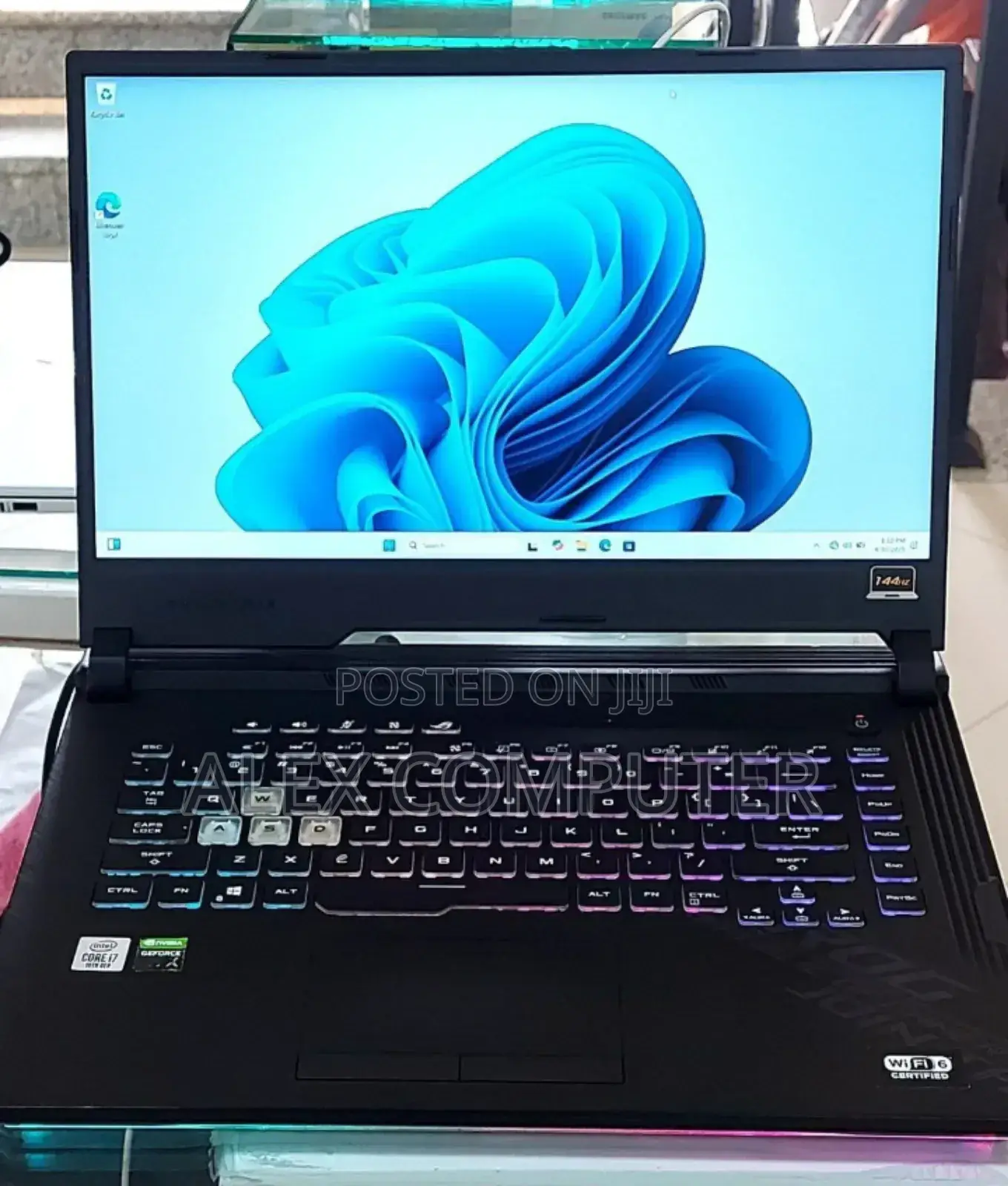 New Laptop Asus ROG Strix G15 16GB Intel Core I7 SSD 512GB