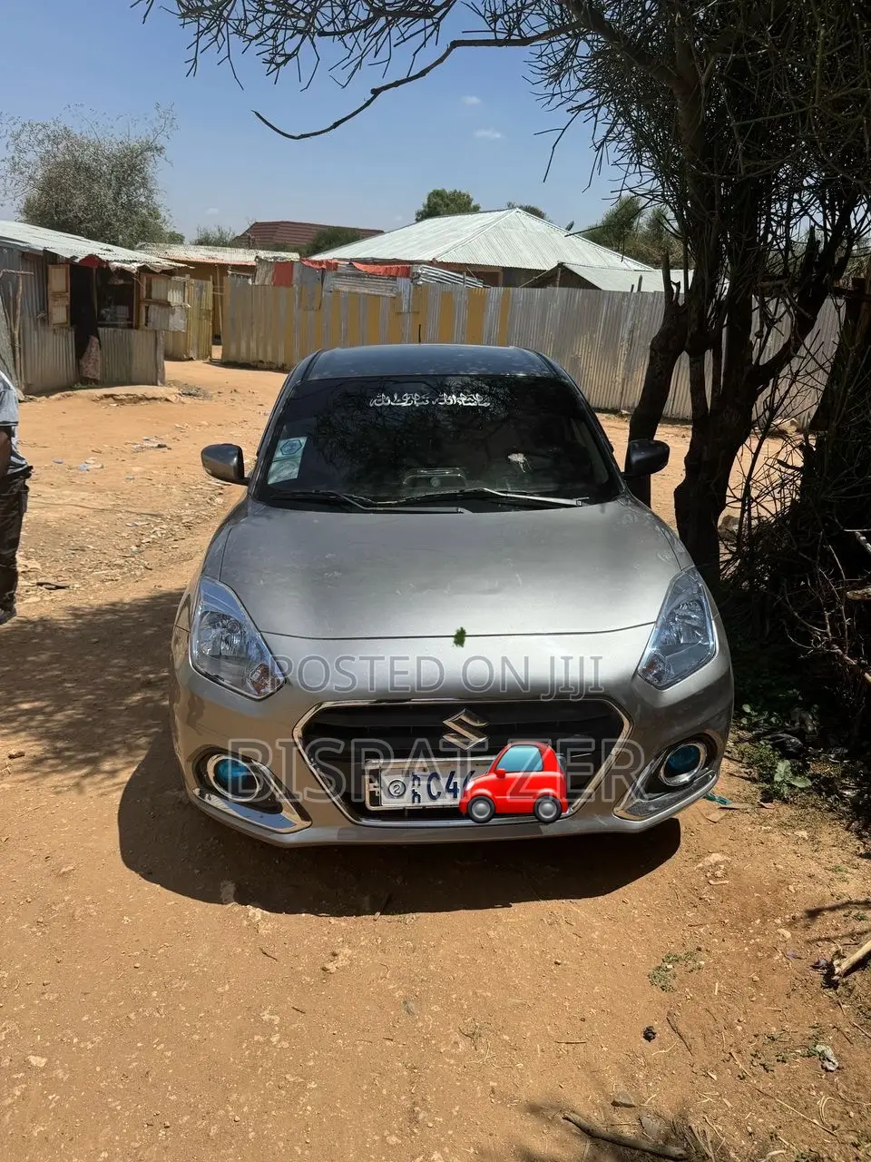 New Suzuki Dzire 2022 Silver