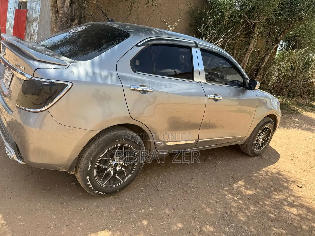 New Suzuki Dzire 2022 Silver