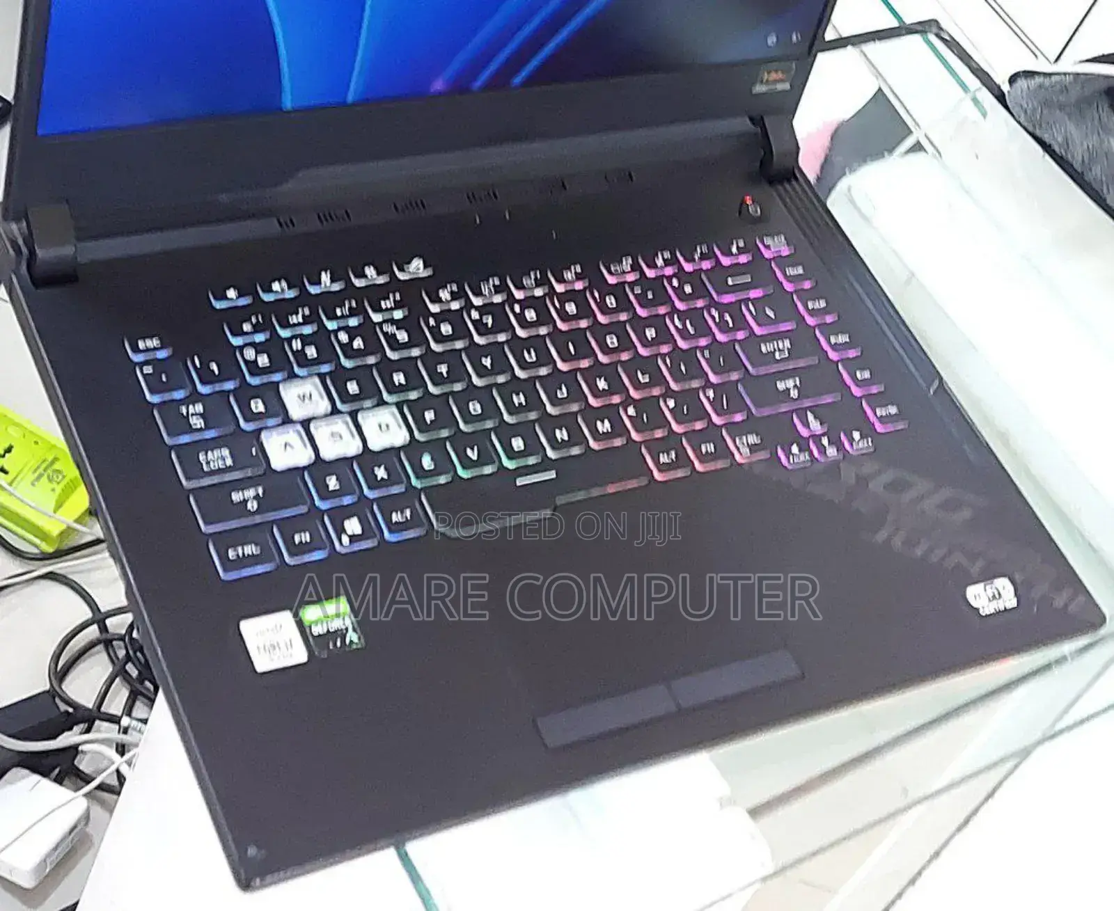 New Laptop Asus ROG Strix G15 16GB Intel Core I7 SSD 512GB