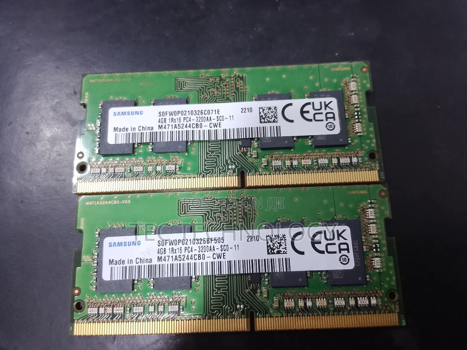 Laptop Ram 4gb Ddr4 3200mhz