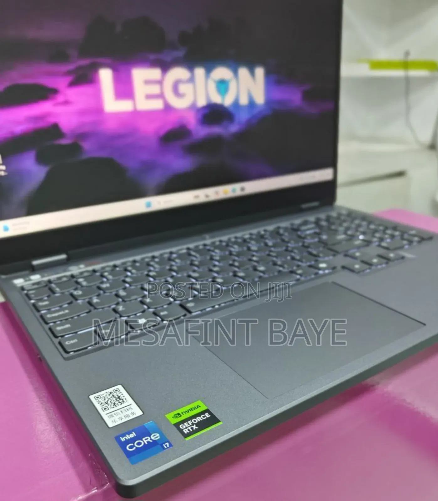 New Laptop Lenovo Legion 5 16GB Intel Core I7 SSD 1T