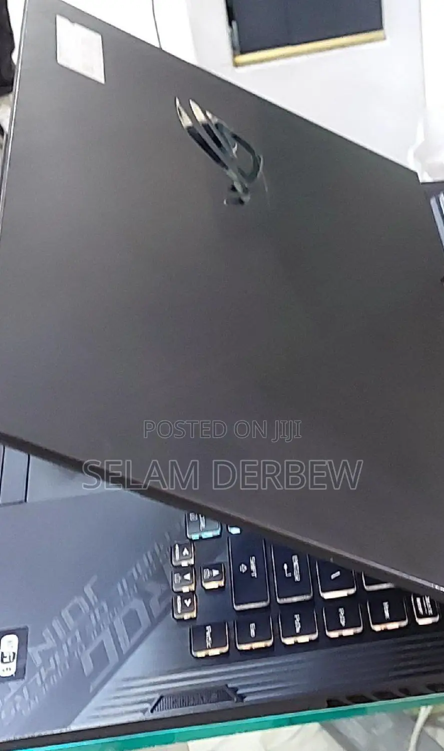 New Laptop Asus ROG Strix G15 8GB Intel Core I7 SSD 512GB