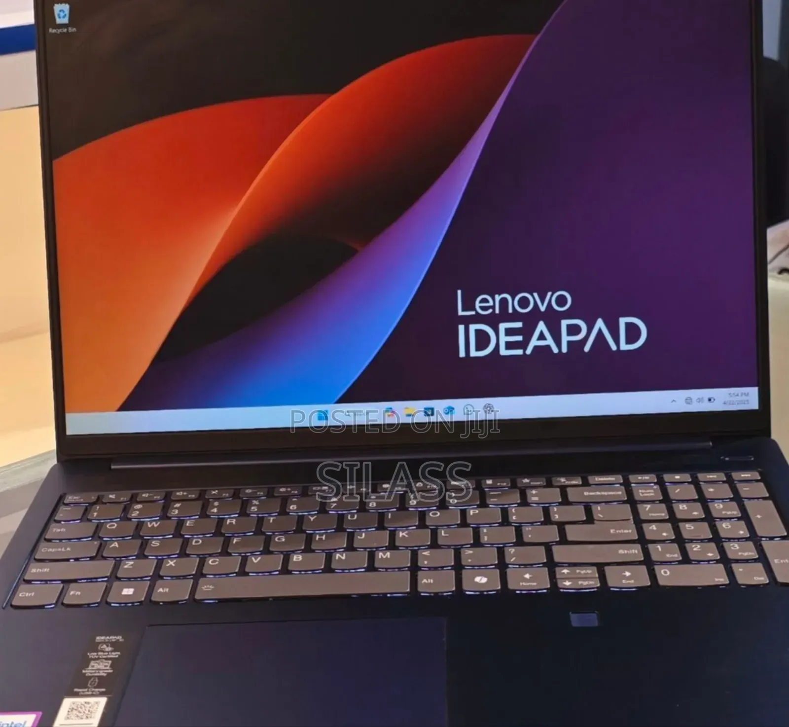 New Laptop Lenovo Ideapad 3 16GB Intel Core Ultra 7 SSD 1T
