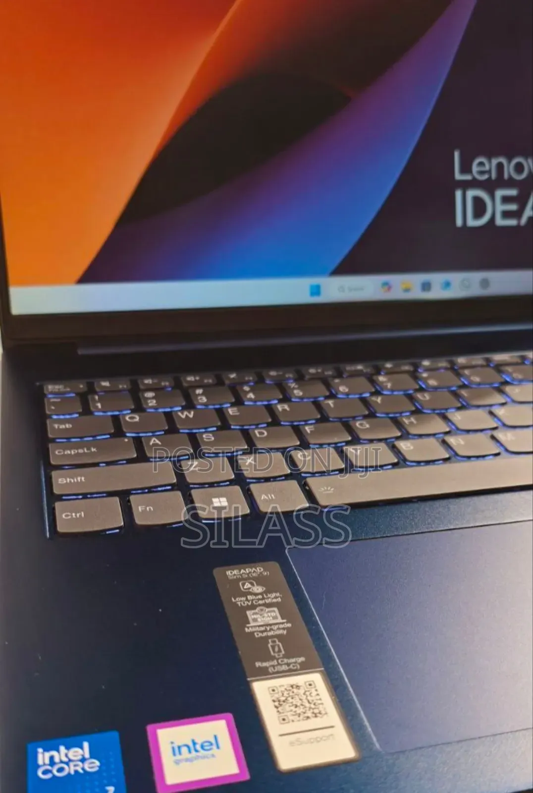 New Laptop Lenovo Ideapad 3 16GB Intel Core Ultra 7 SSD 1T