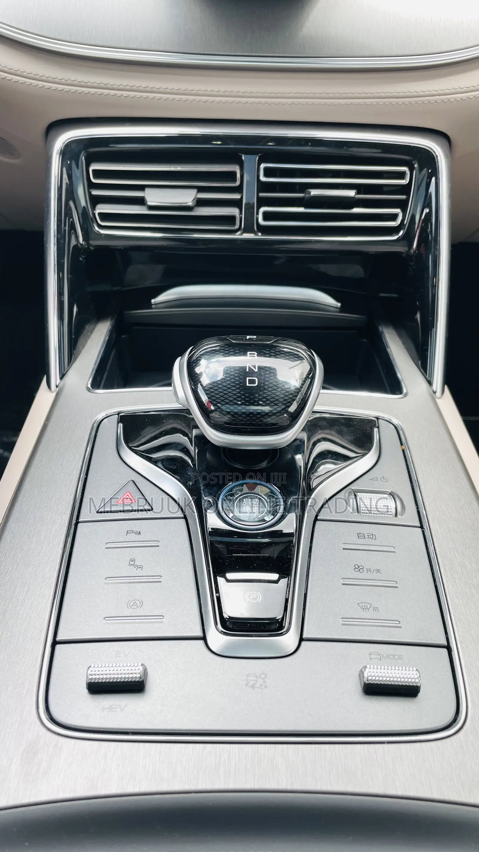 New BYD Tang DM-i 2025 Silver