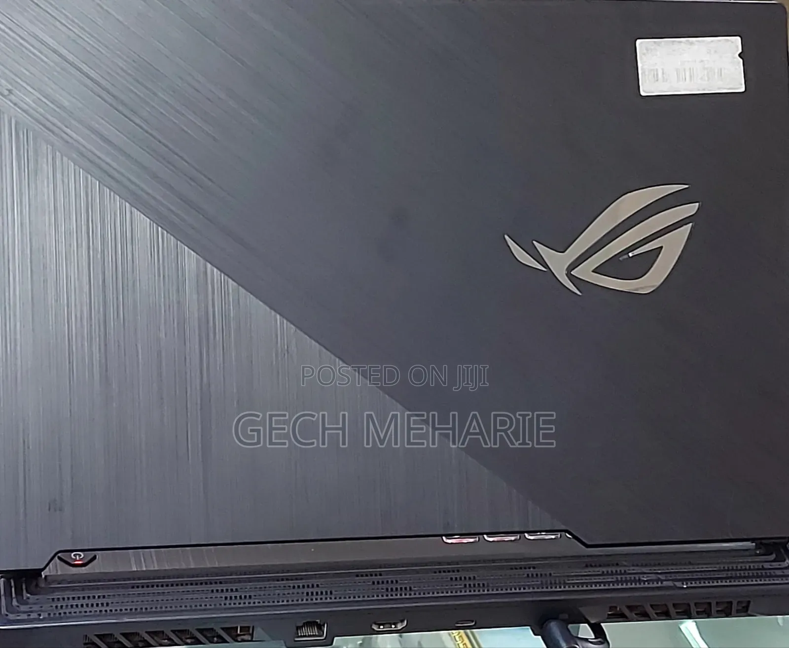 New Laptop Asus ROG Strix G15 16GB Intel Core I7 SSD 512GB