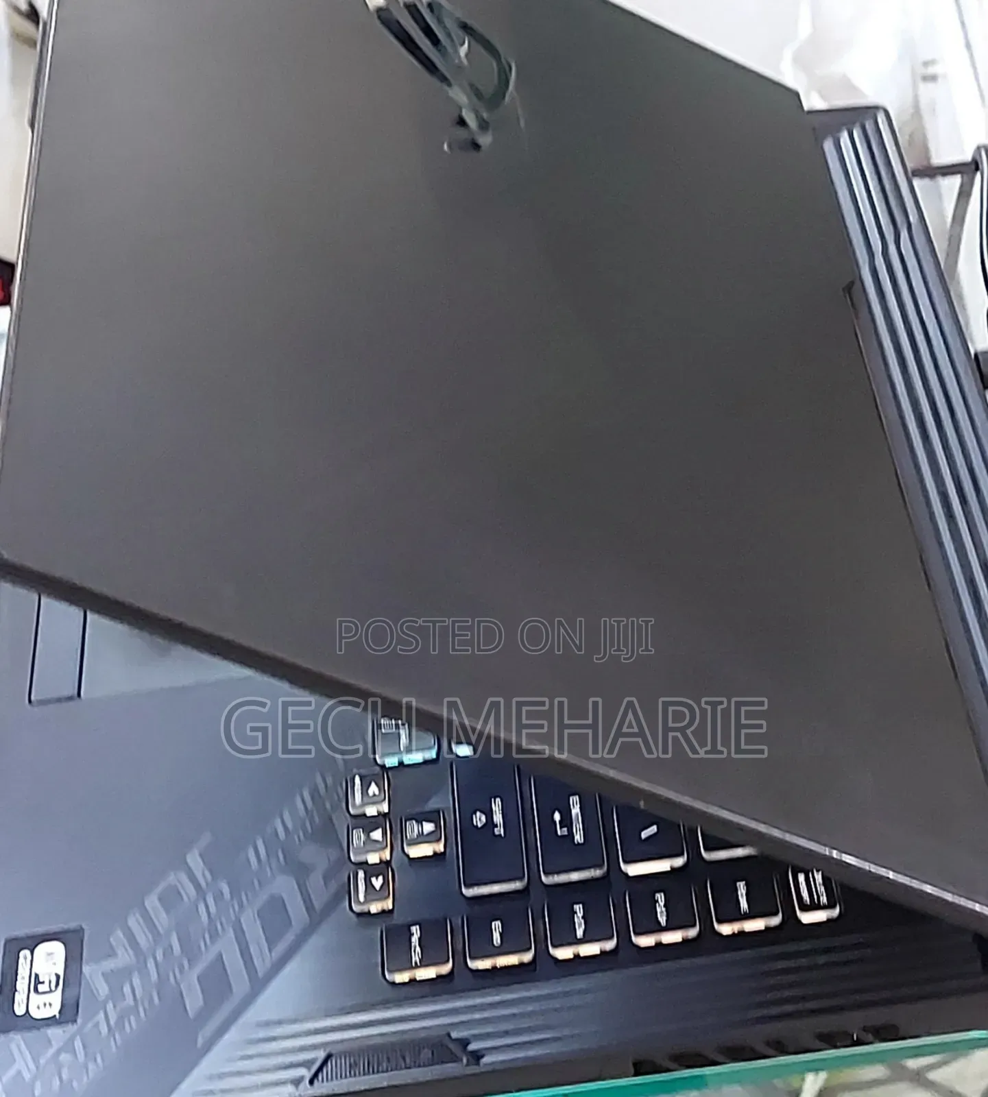 New Laptop Asus ROG Strix G15 16GB Intel Core I7 SSD 512GB