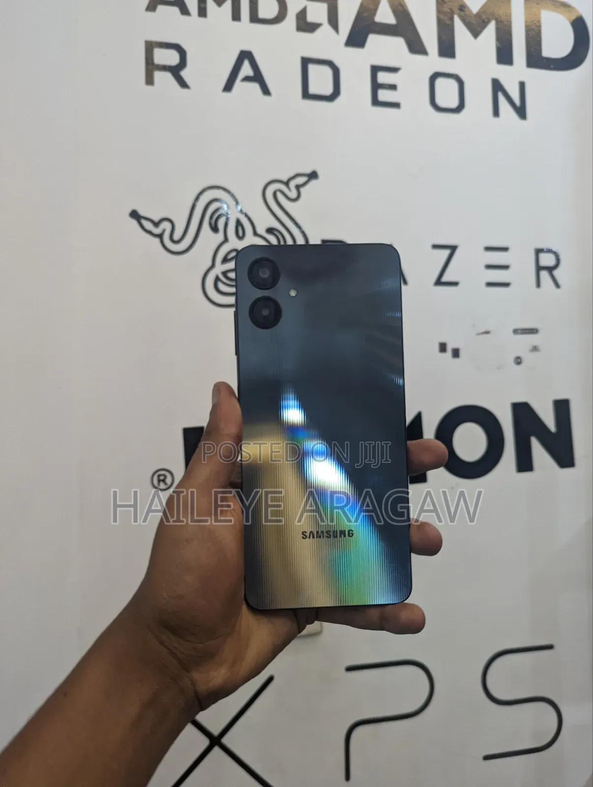 New Samsung Galaxy A06 64 GB Black