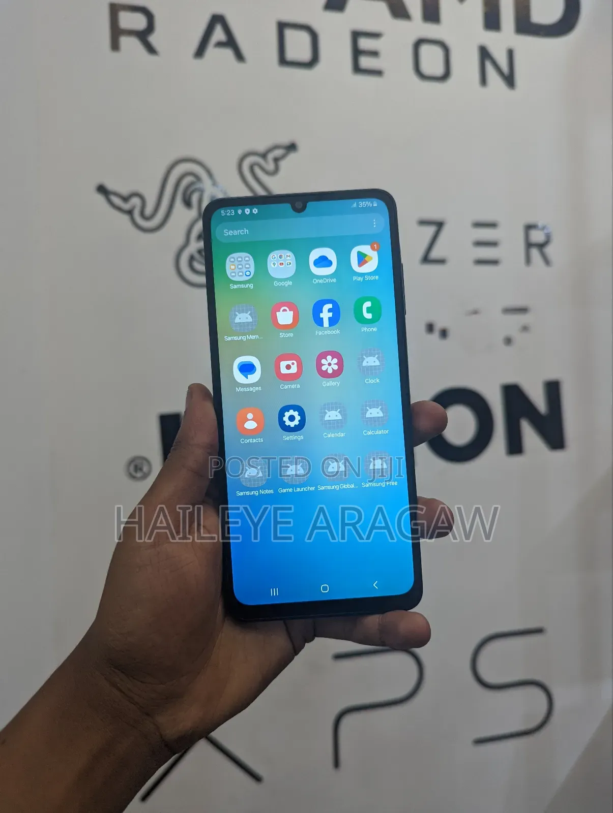 New Samsung Galaxy A06 64 GB Black