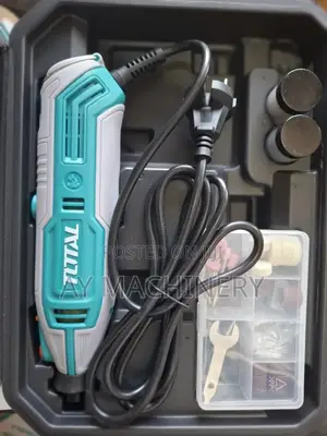 Total Engraver With Accessories
