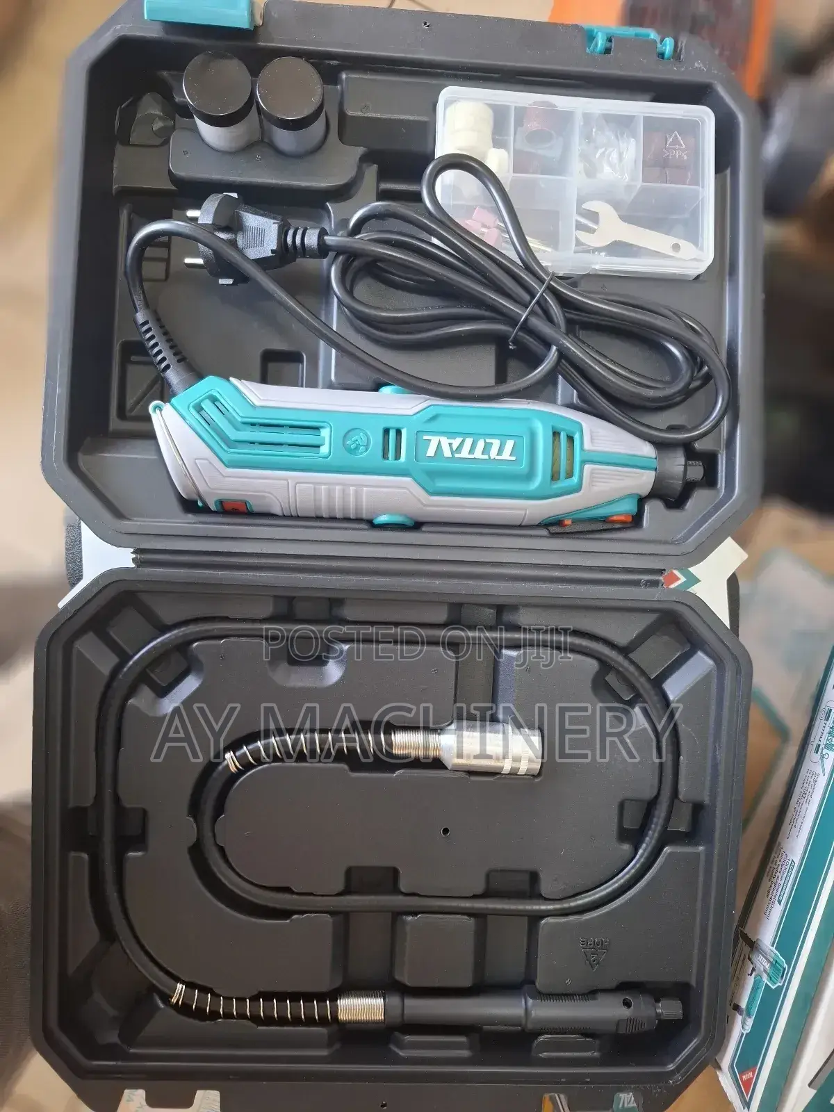 Total Engraver With Accessories