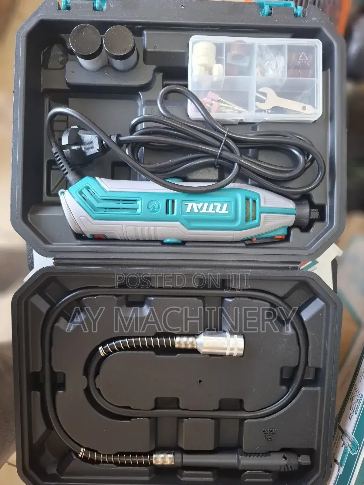 Total Engraver With Accessories