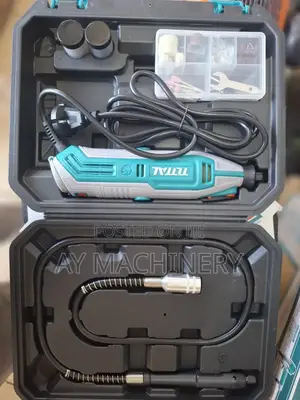 Total Engraver With Accessories