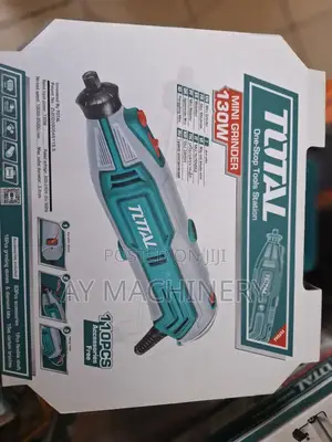 Total Engraver With Accessories