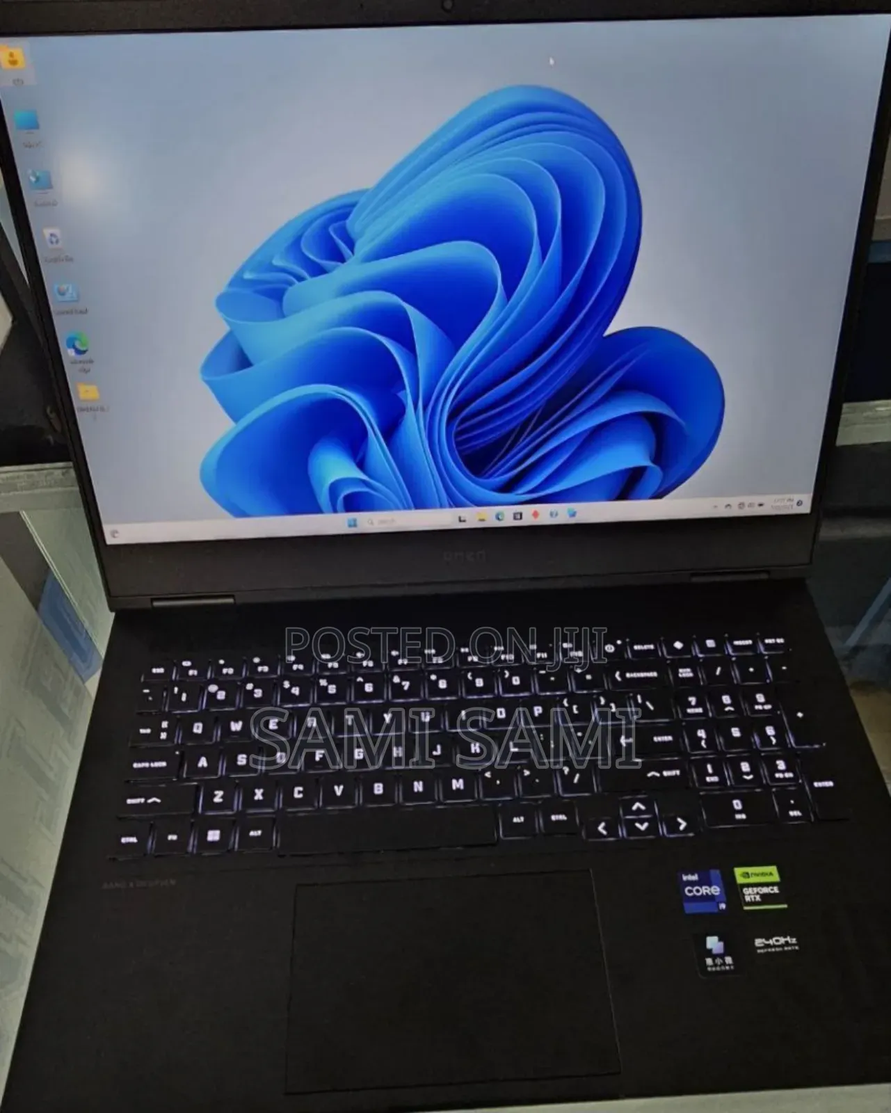 New Laptop HP Omen 16 32GB Intel Core I9 SSD 1T