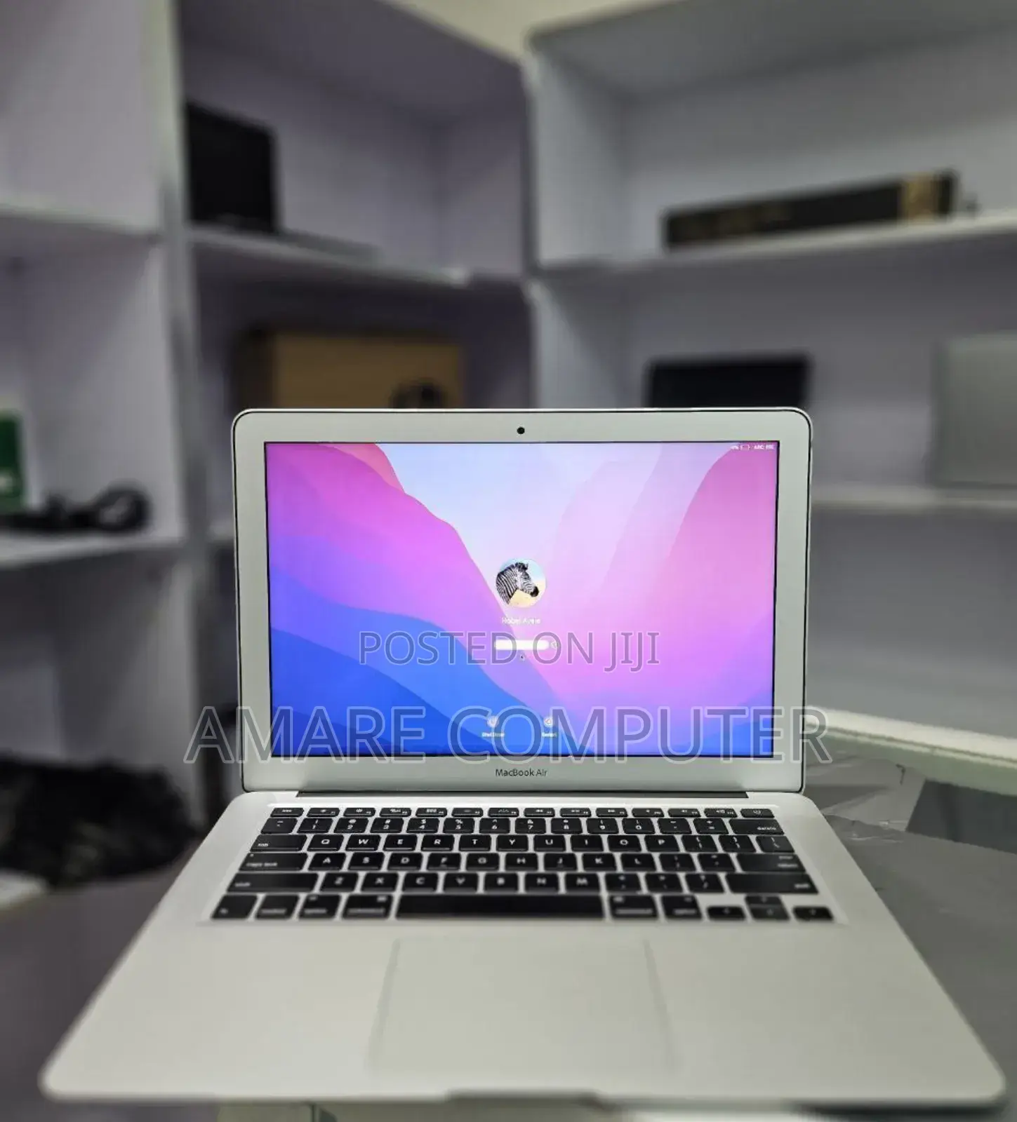 New Laptop Apple MacBook Air 2017 8GB Intel Core I5 SSD 128GB