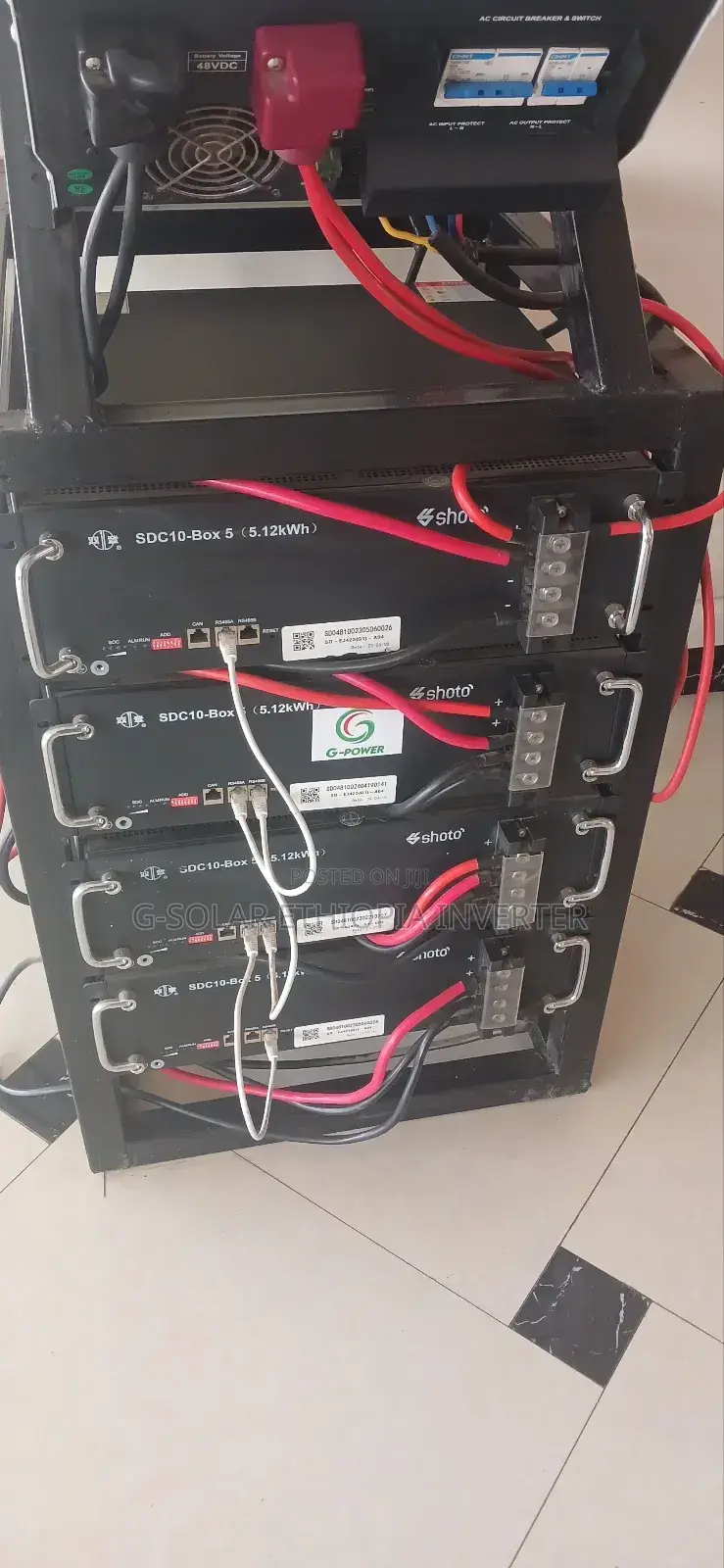 Solar Energy Made Simple – G-Power Packages for Addis Ababa