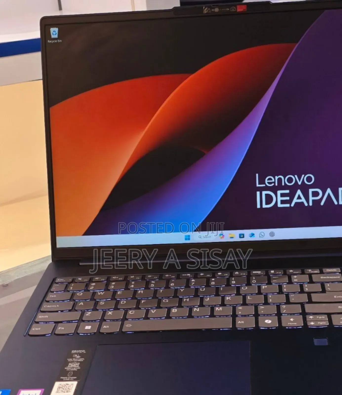 New Laptop Lenovo Ideapad 3 16GB Intel Core I7 SSD 1T