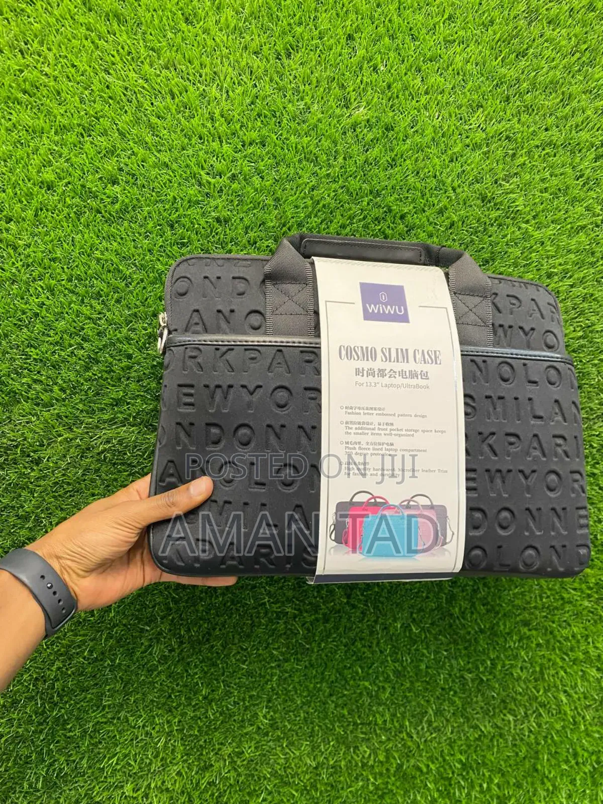 Laptop Bag Price-5,500 Contact