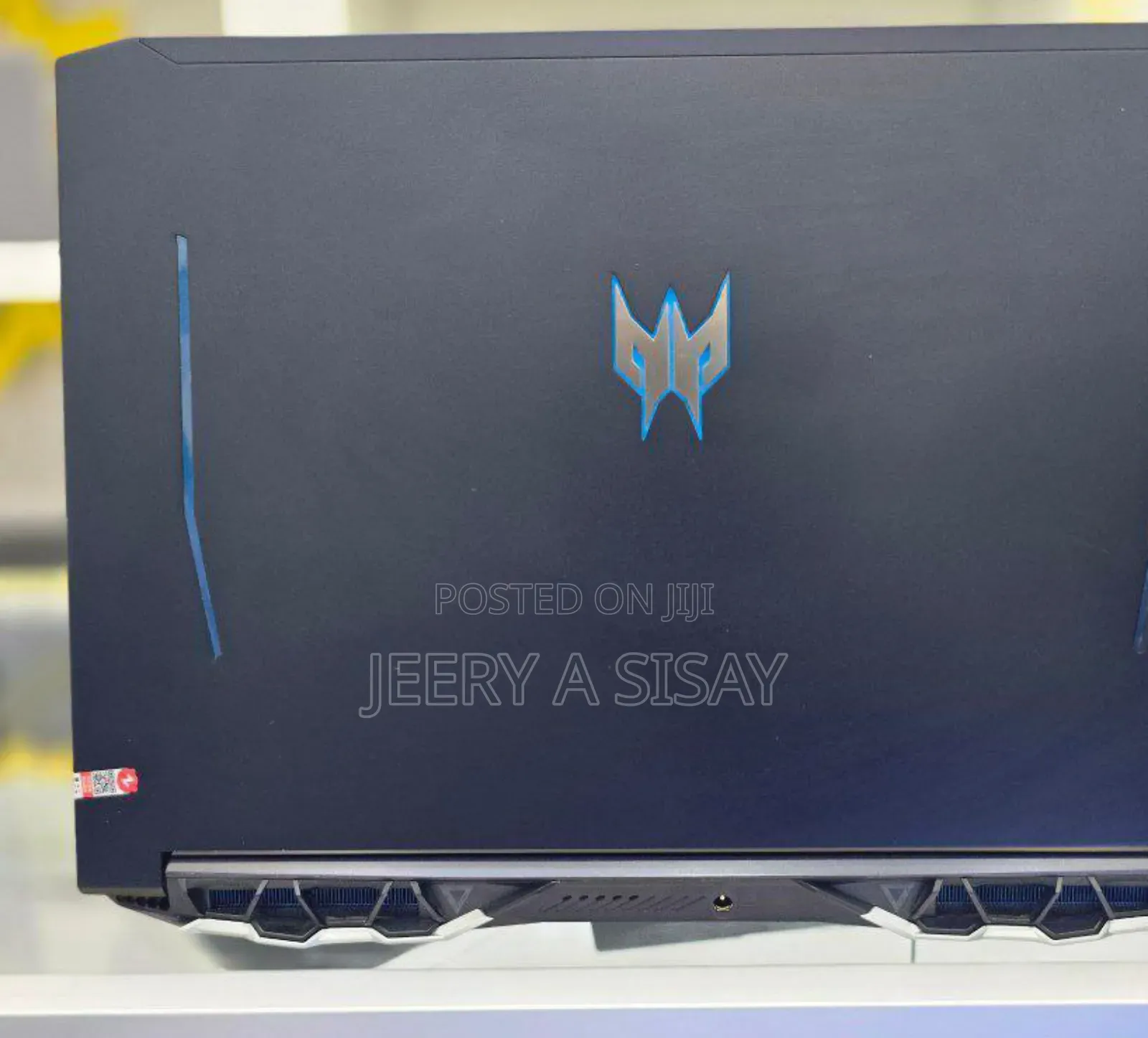 New Laptop Acer Predator Helios 300 16GB Intel Core I7 SSD 1T